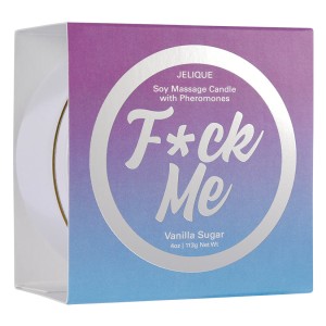 Jelique Massage Candle F*ck Me Vanilla Sugar 4oz