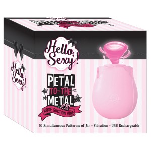 Hello Sexy Petal To The Metal-pink
