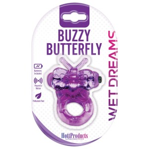 Purrfect Pet Buzzy Butterfly Purple