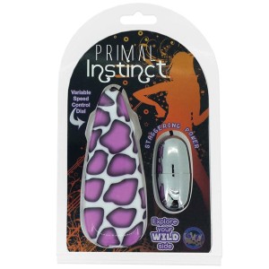 Primal Instinct Speed Bullet Giraffe-purple