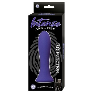Intense Anal Vibe-puprle