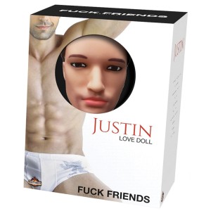 Fuck Friends Love Doll With Cock Justin