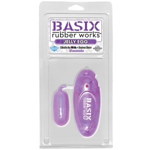 Basix Jelly Egg Purple