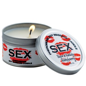 Pheromone Candle Sex 4 Oz