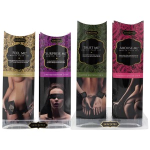 Kamasutra Playset Pre-pack 12 Units (3 Of Each Set)