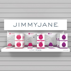 Jimmyjane Love Pods Shelf-n-shop Retail Merchandising Display