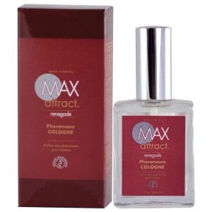 Max 4 Men Max Attract Pheromone Cologne Renegade 1 Oz