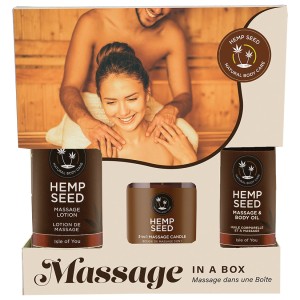 Earthly Body Massage In A Box Gift Set-isle Of You