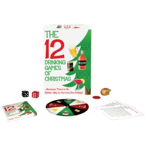 The 12 Drinking Games Of Christmas