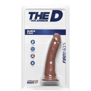 The D Slim D Firmskyn Without Balls-caramel 6