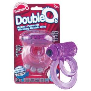 Screaming O Doubleo 6-purple