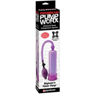 Pump Worx Beginners Power Pump Purple