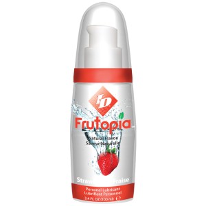 Id Frutopia Natural Flavor Strawberry 3.4 Oz