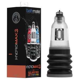 Bathmate Hydromax 3-clear