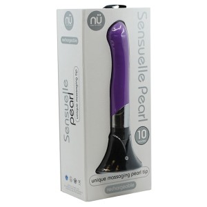 Sensuelle Pearl Rechargeable Vibrator-purple