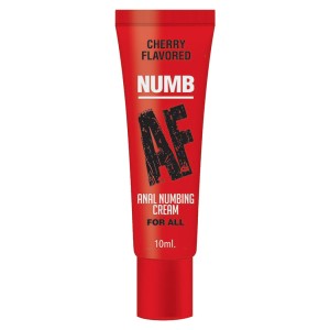 Numb Af Anal Numbing Cream-cherry 10ml...