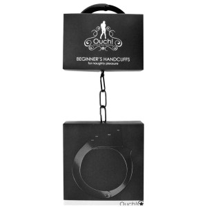 Beginners Handcuffs Black
