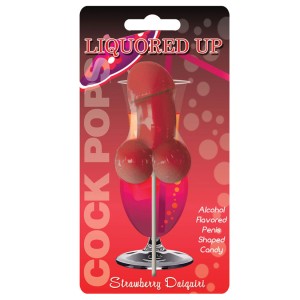 Liquored Up Strawberry Daiquiri