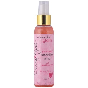 Crazy Girl Glitzy Body Mist-so Very Berry Wild Pink 4oz
