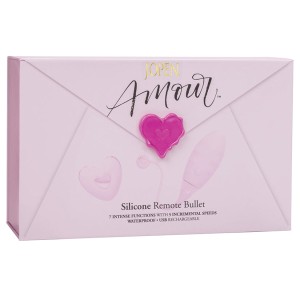Amour Silicone Remote Bullet-pink