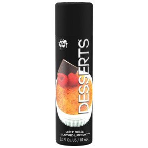 Wet Desserts Crme Brulee 3 Fl. Oz./ 89ml