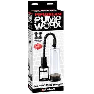 Pump Worx Max-width Penis Enlarger Black