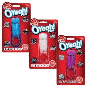 Screaming O Oyeah! Plus Ring Assorted Box Of 6