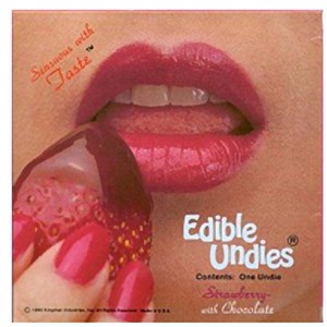 Female Edible Undies Strawberry/ Chocolate