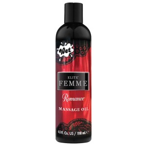 Elite Femme By Wet Massage Oil-romance  4oz