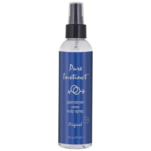 Pure Instinct Pheromone Unisex Body Spray-original 6oz