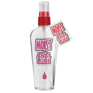 Moist Anal Lube 4 Fl. Oz.