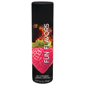 Wet Fun Flavors 3 Fl. Oz. Sexy Strawberry