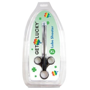 Get Lucky Lube Shooter Xl-black
