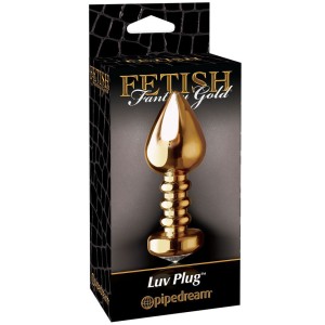 Fetish Fantasy Gold Luv-plug Gold