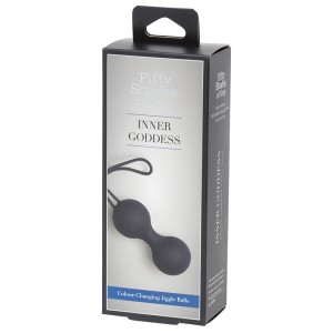 Fifty Shades Of Grey Inner Goddess Colourplay Silicone Jiggle Balls 90g
