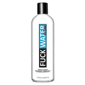 Fuck Water Clear H2o Lube 16oz