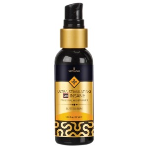 Sensuva Ultra-stimulating On Insane Moisturizer-butter Rum 2oz