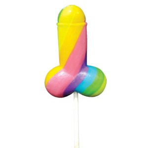 Rainbow Cock Pops-single