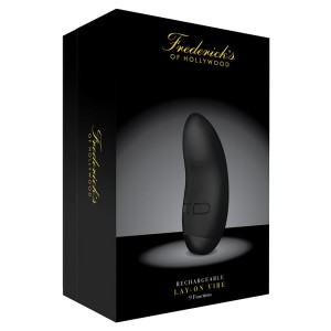 Fredericks Of Hollywood Lay-on Vibe-black