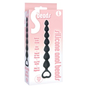 The 9s S Beads-black
