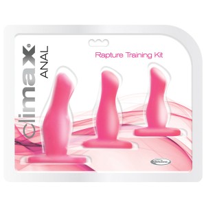 Climax Anal Rapture Training Kit Deep Pink