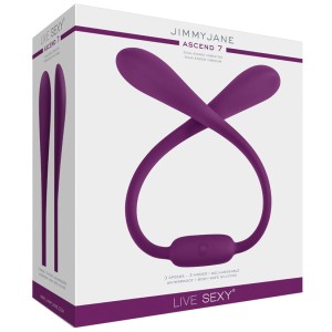Jimmyjane Live Sexy Ascend 7-purple