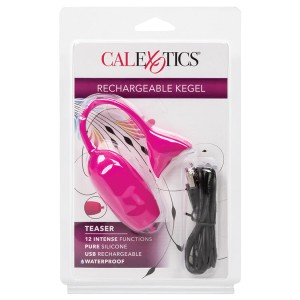 Rechargeable Kegel Teaser-pink