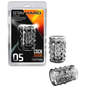 Stay Hard Cock Sleeve 05 Clear
