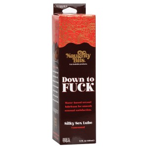 Naughty Bits Down To Fuck Silky Sex Lube 4oz