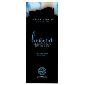 Intimate Earth Aromatherapy Oil-hazelnut Biscotti 1oz Foil