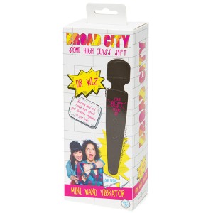 Broad City Dr Wiz Rechargeable Mini Wand Vibrator