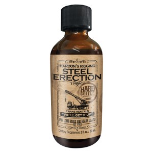 Steel Erection Shot 2oz