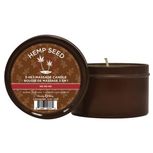 Ho Ho Ho Candle With Hemp 6 Oz.