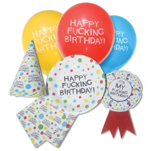 X-rated Birthday Party Pack